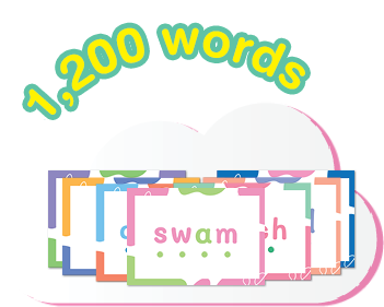 1200 words phonics engbrain
