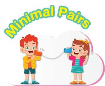 Minimal Pairs phonics engbrain