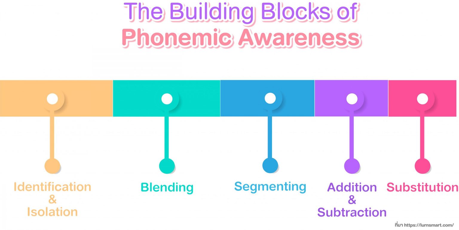 The building blocks of Phonemic Awareness2