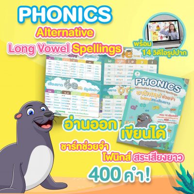 Phonics Alternative Long Vowel Spellings (online)